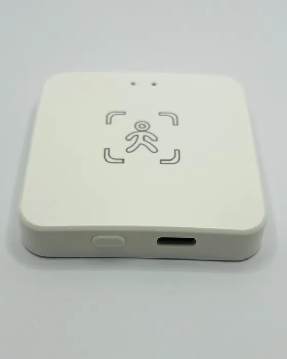 Presence sensor, Detects people even when still